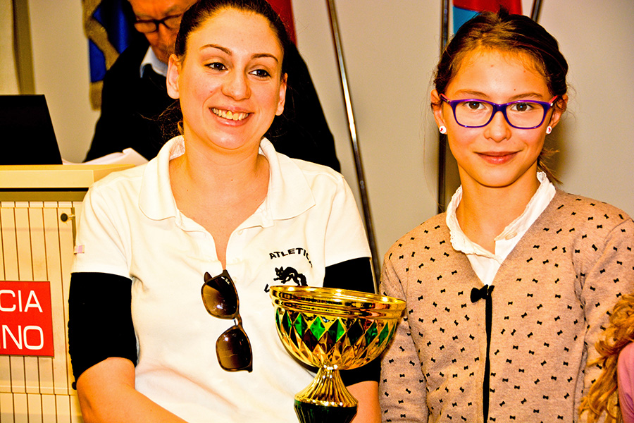 Esordienti premiati dalla FIDAL Torino