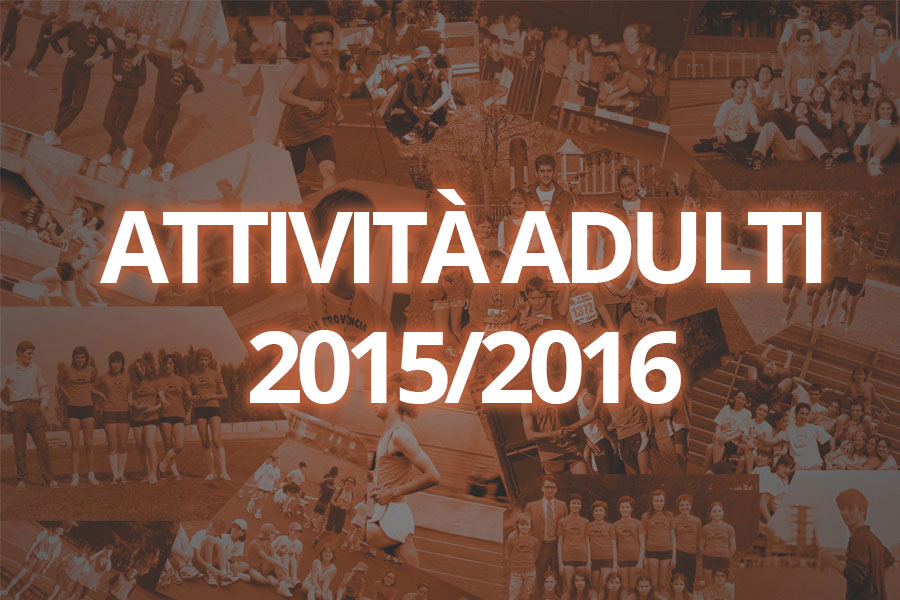 Attività per gli adulti 2015/2016