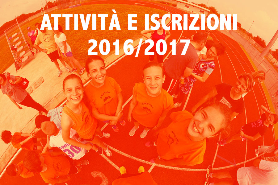 Ripresa attività e nuove iscrizioni 2016/2017!