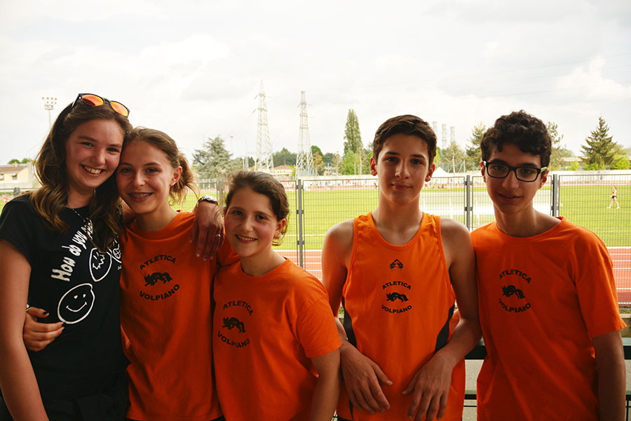 Primo meeting del 2017: Cadetti/e al “Run and Jump” a Chivasso