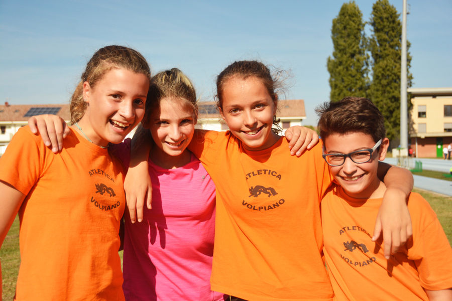 Gare regionali ragazzi a Borgaretto e Bric & Valun 2018