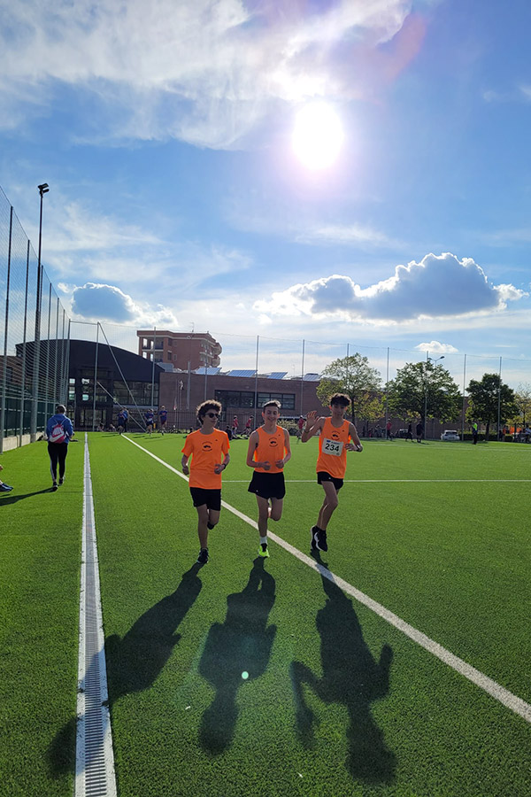Campionati Regionali Staffette 2022 a Bra