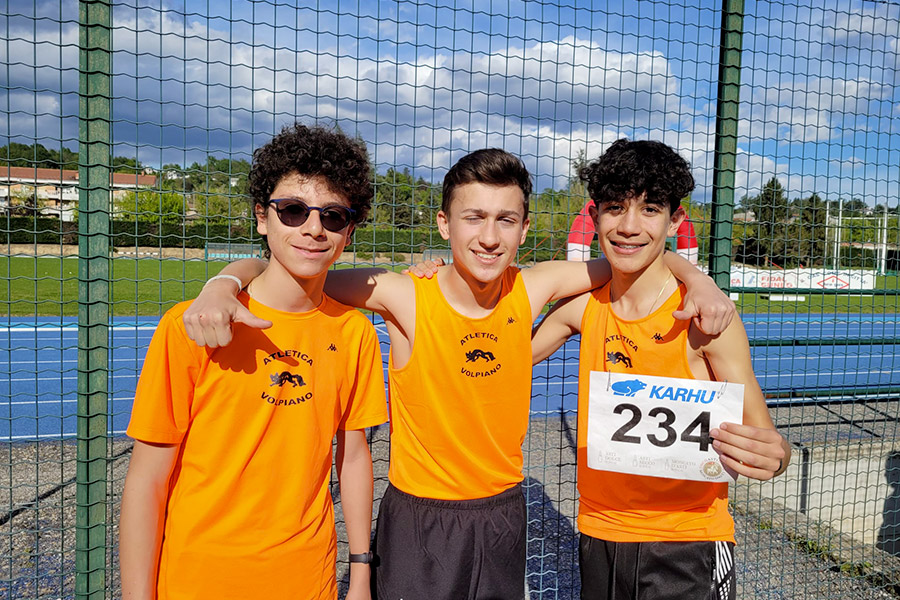 Campionati Regionali Staffette 2022 a Bra