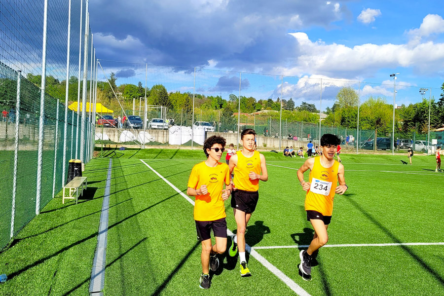 Campionati Regionali Staffette 2022 a Bra