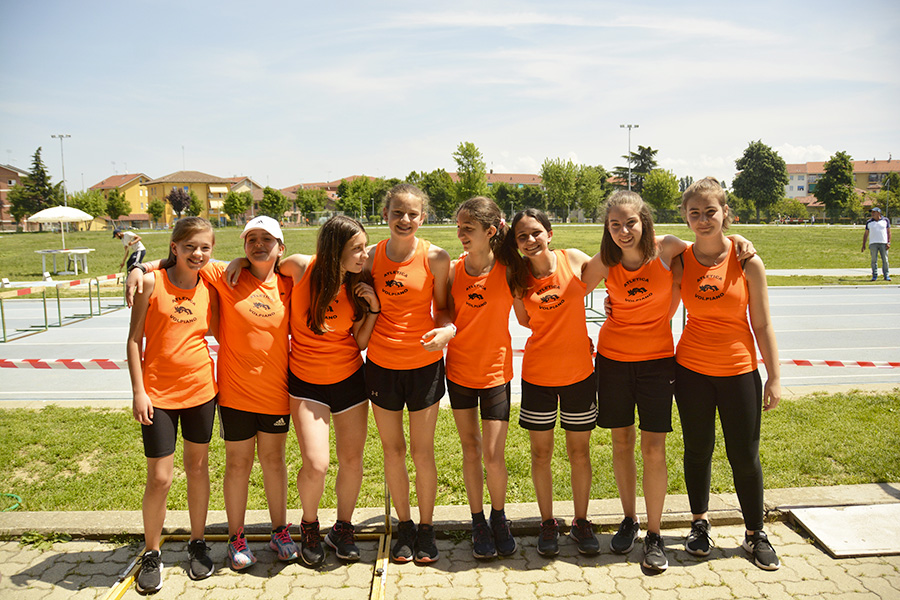 Regionali Individuali Ragazze 2022 a Fossano