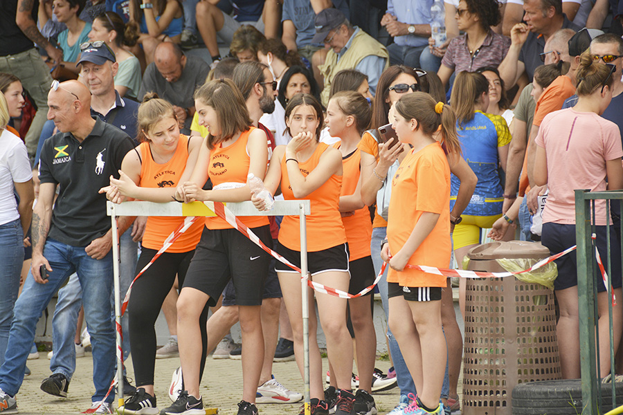 Regionali Individuali Ragazze 2022 a Fossano