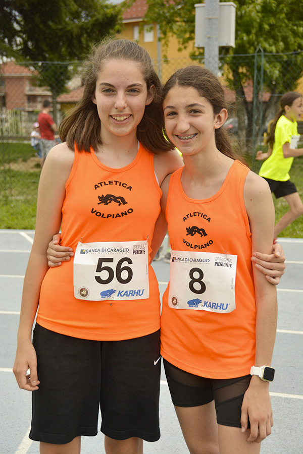 Regionali Individuali Ragazze 2022 a Fossano