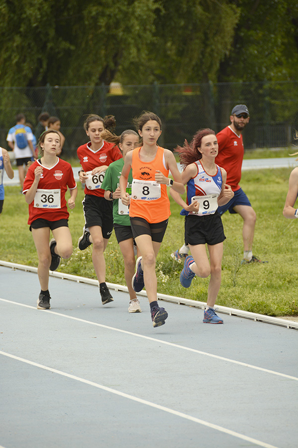 Regionali Individuali Ragazze 2022 a Fossano