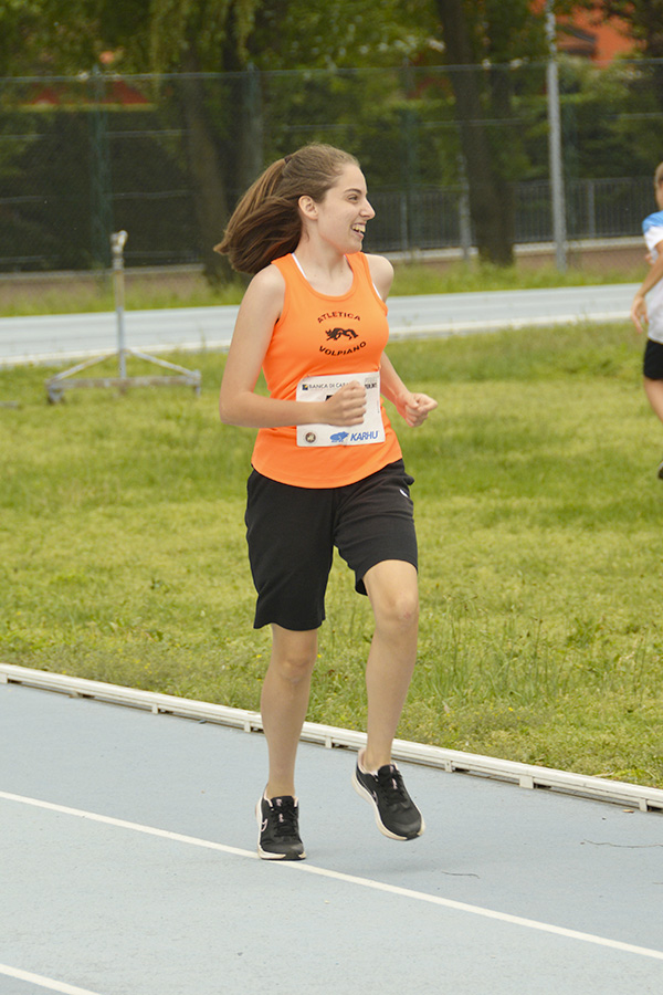 Regionali Individuali Ragazze 2022 a Fossano