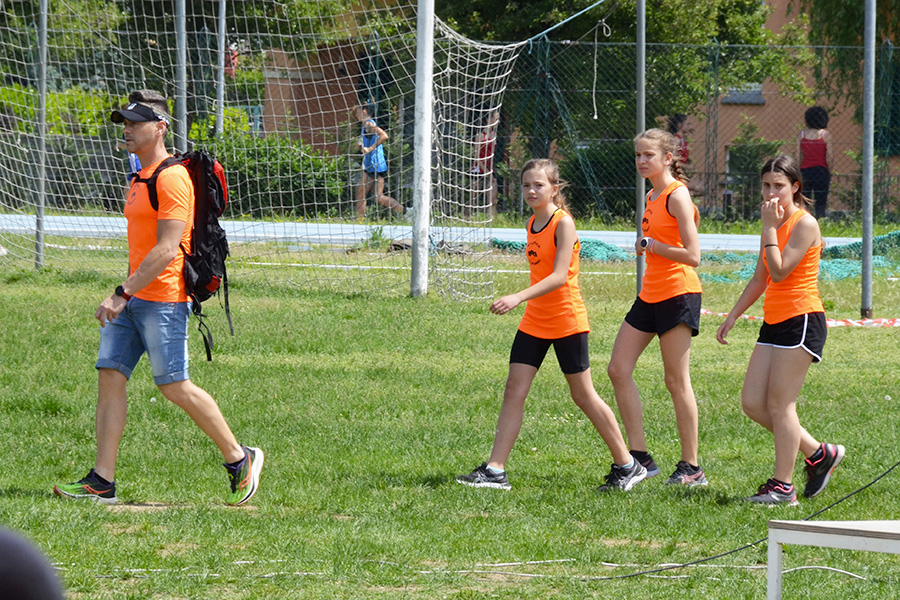 Regionali Individuali Ragazze 2022 a Fossano