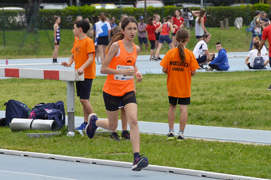 Regionali Individuali Ragazze 2022 a Fossano