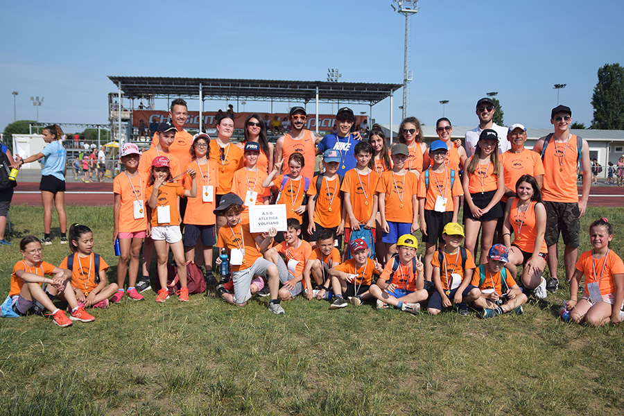 Grand Prix Esordienti 2022 organizzato dall’Atletica Volpiano